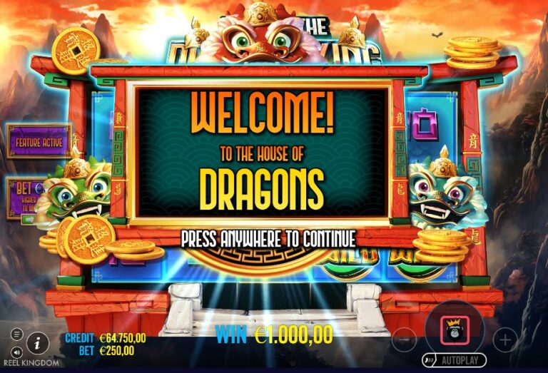 Screenshot 3 van Year of the Dragon King